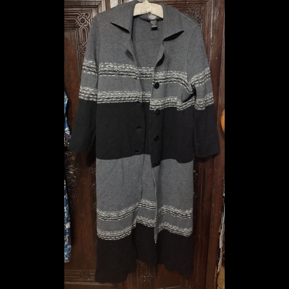 Maxi cardigan (S)